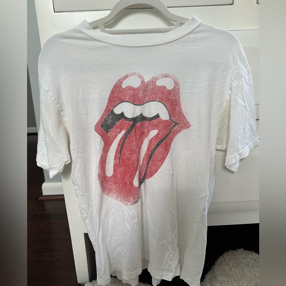 Rolling Stones tounge T-shirt size S